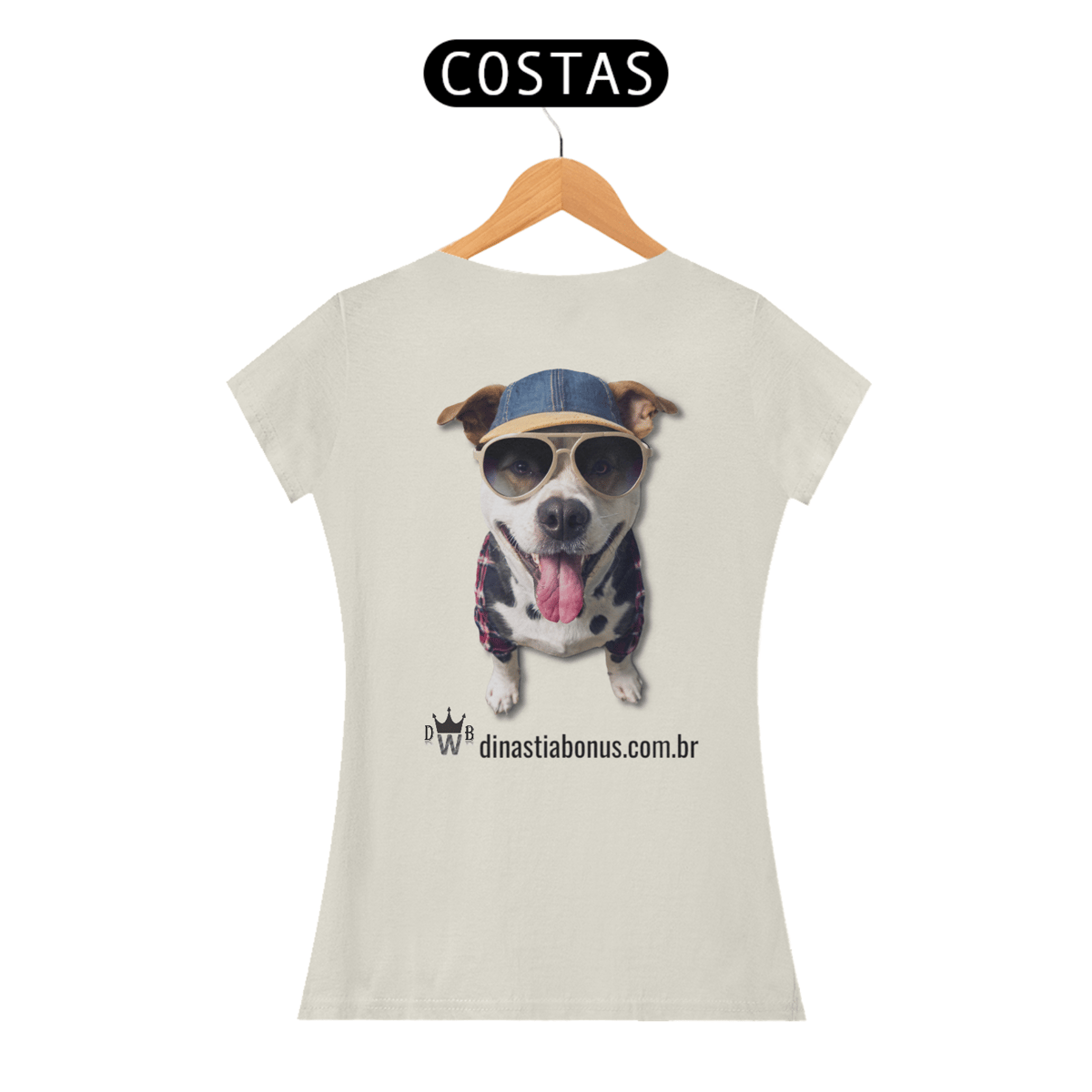 Nome do produto: BonusDog1 - Baby Long Pima