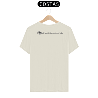 Nome do produto BonusDinastia1 - T-Shirt Pima