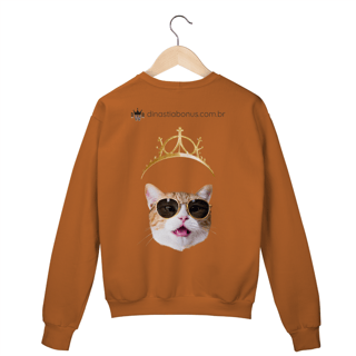 Nome do produto BonusCat1 - Moletom Fechado