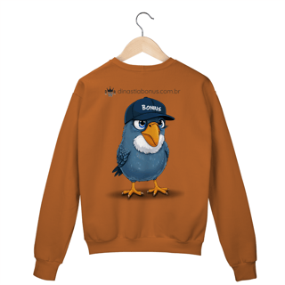 Nome do produto BonusPiu1 - Moletom Fechado