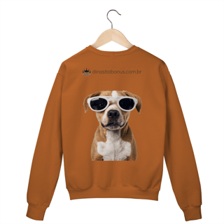 Nome do produto BonusDog1 - Moletom Fechado