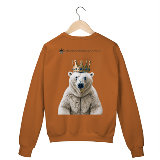 Nome do produto BonusBear1 - Moletom Fechado