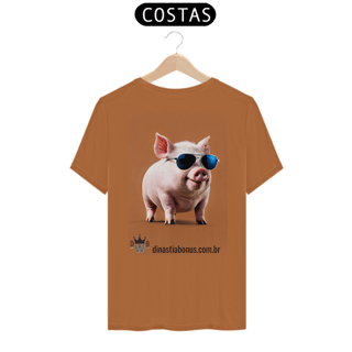 Nome do produto BonusPig1 - T-Shirt Pima