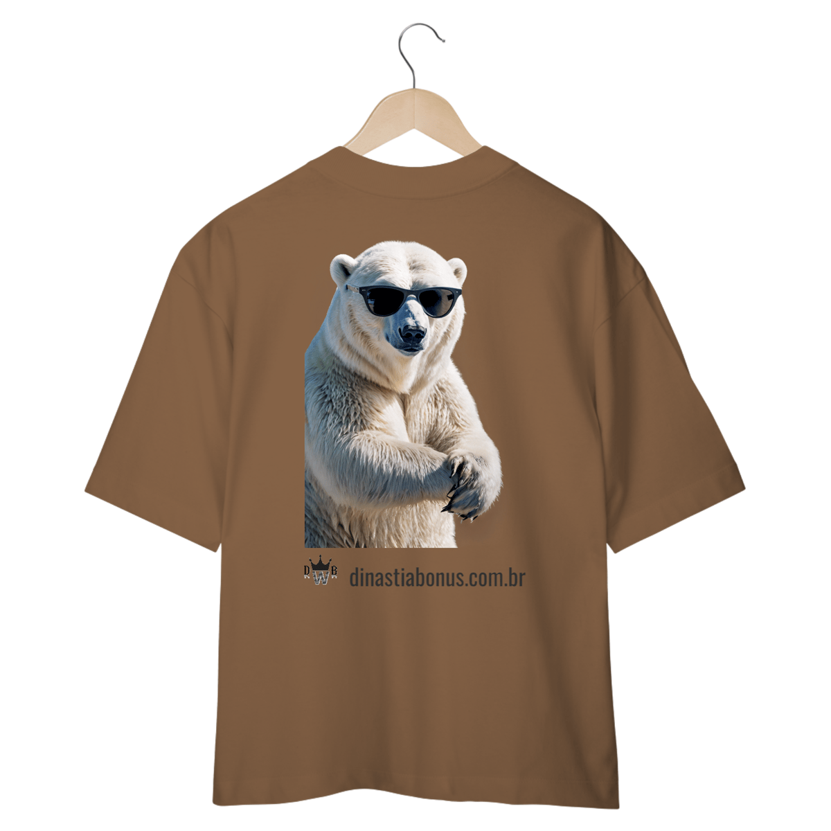 Nome do produto: BonusBear1 - Camiseta Oversized