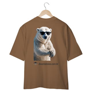 BonusBear1 - Camiseta Oversized