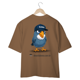 Nome do produto BonusPiu1 - Camiseta Oversized