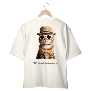 Nome do produto BonusCat1 - Camiseta Oversized
