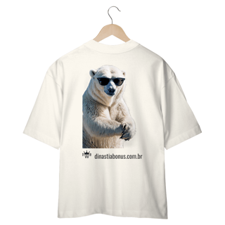 Nome do produto BonusBear1 - Camiseta Oversized