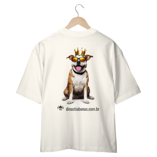 Nome do produto BonusDog1 - Camiseta Oversized