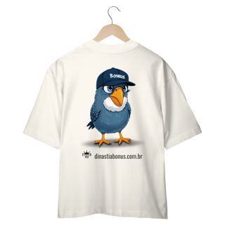 Nome do produto BonusPiu1 - Camiseta Oversized