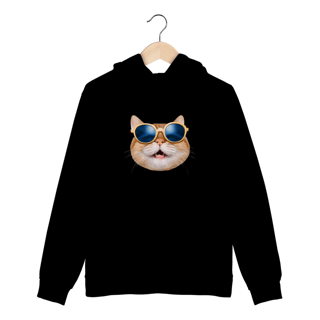 Nome do produto BonusCat1 - Moletom Canguru