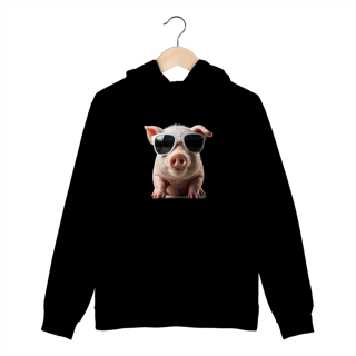 Nome do produto BonusPig1 - Moletom Canguru