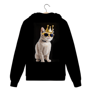 Nome do produto BonusCat1 - Moletom Com Ziper
