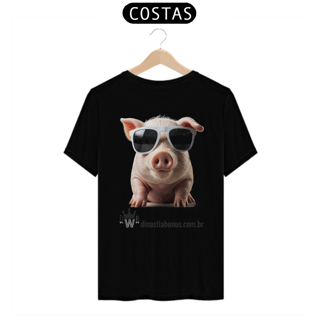Nome do produto BonusPig1 - T-Shirt Classic