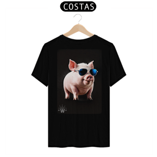 Nome do produto BonusPig1 - T-Shirt Pima