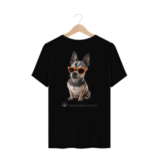 Nome do produto BonusDog1 - T-Shirt Plus-Size