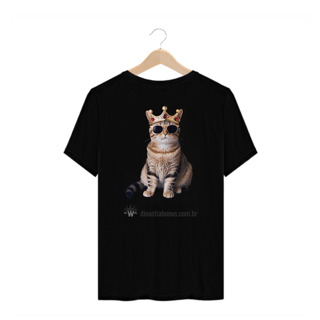 Nome do produto BonusCat1 - T-Shirt Plus-Size