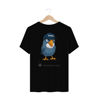 Nome do produto BonusPiu1 - T-Shirt Plus-Size