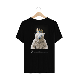 Nome do produto BonusBear1 - T-Shirt Plus-Size