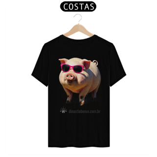 Nome do produto BonusPig1 - T-Shirt Quality