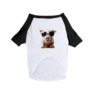 Nome do produto BonusPig1 - Camisa Pet Dog