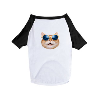 Nome do produto BonusCat1 - Camisa Pet Dog