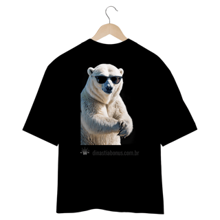 Nome do produto BonusBear1 - Camiseta Oversized