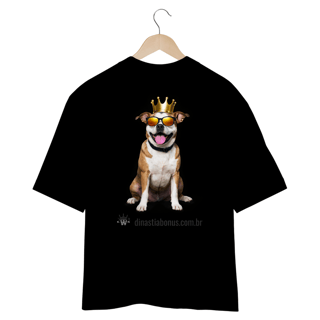 Nome do produto BonusDog1 - Camiseta Oversized