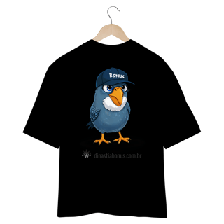 Nome do produto BonusPiu1 - Camiseta Oversized
