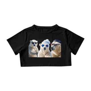 Nome do produto BonusBear1 - Camisa Cropped