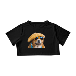 Nome do produto BonusDog1 - Camisa Cropped