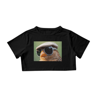 Nome do produto BonusPiu1 - Camisa Cropped