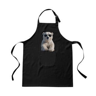 Nome do produto BonusBear1 - Avental Brim