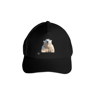 Nome do produto BonusBear1 - Boné Americano com tela