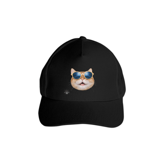 Nome do produto BonusCat1 - Boné Americano com tela