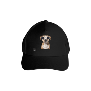 Nome do produto BonusDog1 - Boné Prime com Tela