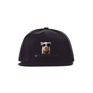 Nome do produto BonusPig2 - Boné Quality
