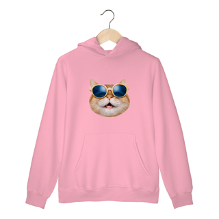 Nome do produto BonusCat1 - Moletom Canguru