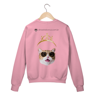 Nome do produto BonusCat1 - Moletom Fechado