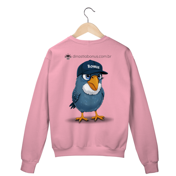 BonusPiu1 - Moletom Fechado