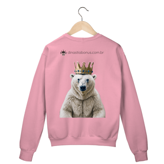 Nome do produto BonusBear1 - Moletom Fechado