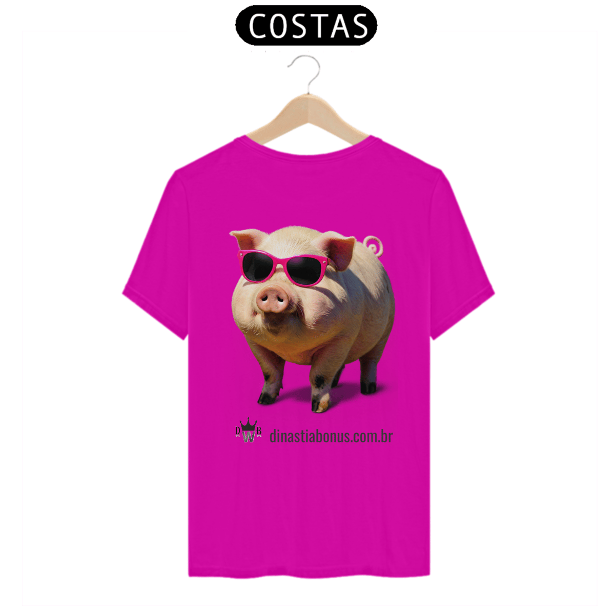Nome do produto: BonusPig1 - T-Shirt Quality