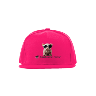 Nome do produto BonusPig2 - Boné Quality