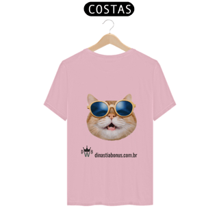Nome do produto BonusCat1 - T-Shirt Pima