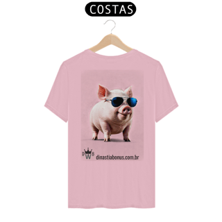Nome do produto BonusPig1 - T-Shirt Pima