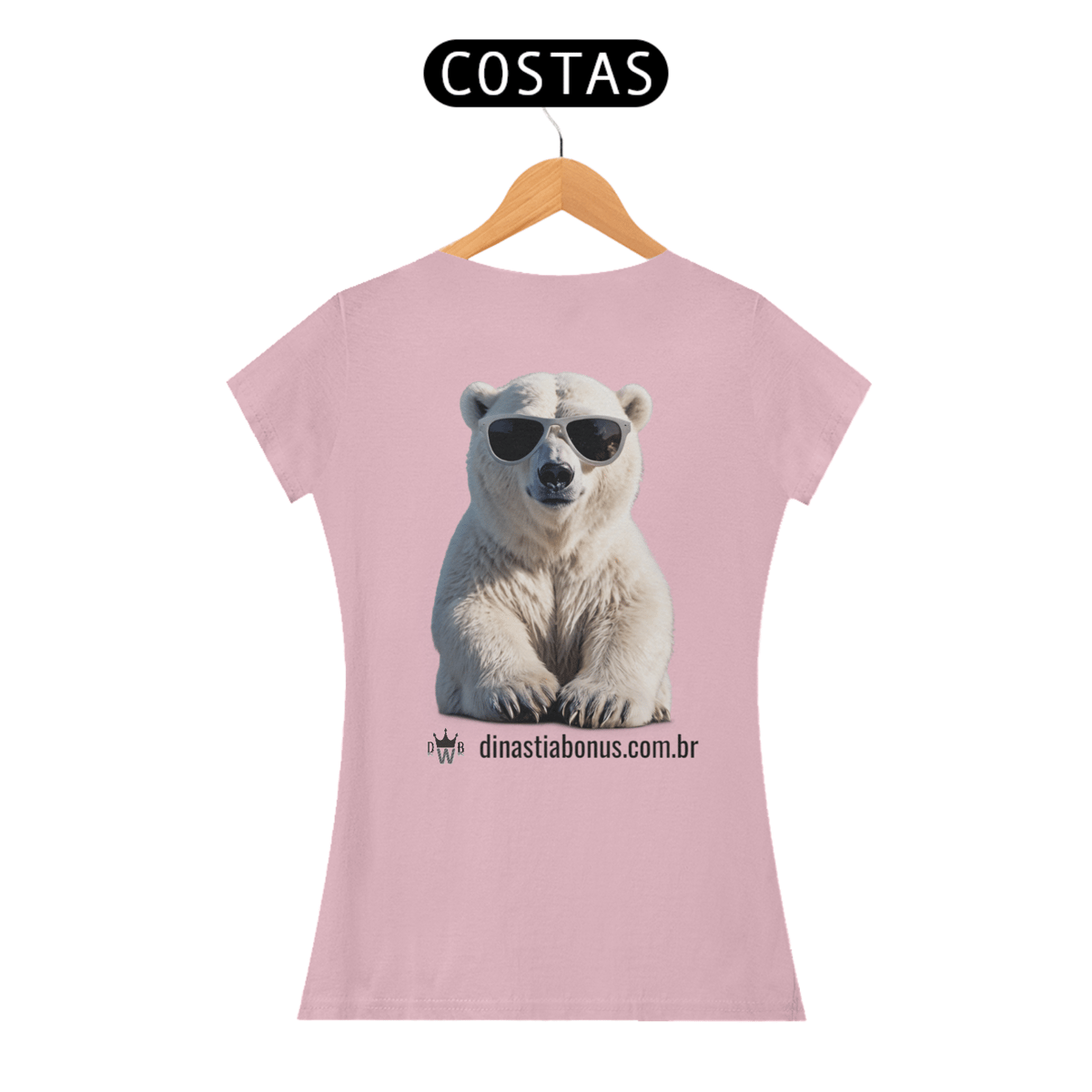 Nome do produto: BonusBear1 - Baby Long Pima
