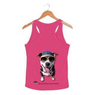 Nome do produto BonusDog1 - Regata Fem Sport Dry UV