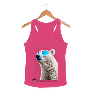 Nome do produto BonusBear1 - Regata Fem Sport Dry UV
