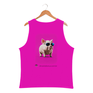 Nome do produto BonusPig1 - Regata Masc Sport Dry UV