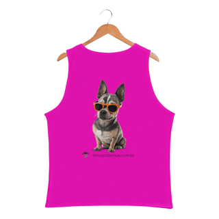 Nome do produto BonusDog1 - Regata Masc Sport Dry UV